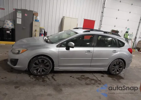 2012 Subaru Impreza 2.0I Sport Limited из США, поврежденный, VIN JF1GPAR6XCH214237